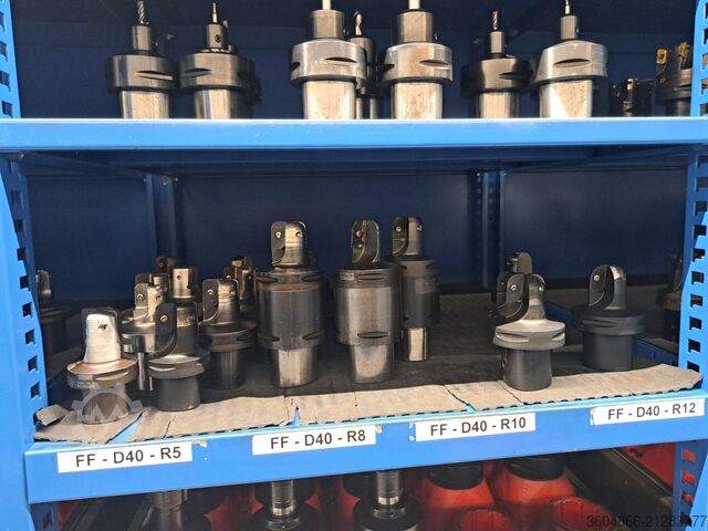 Uchwyt narzędziowy Diverse Capto C8