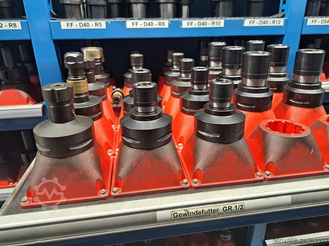 Uchwyt narzędziowy Diverse Capto C8