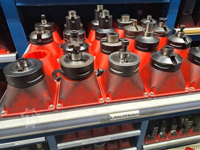 Uchwyt narzędziowy Diverse Capto C8