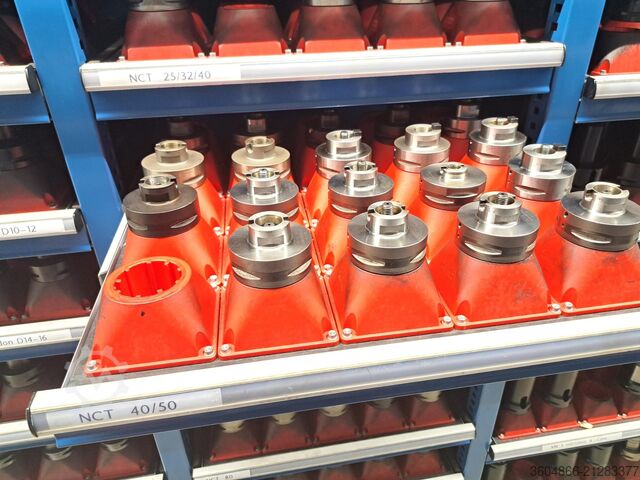 Uchwyt narzędziowy Diverse Capto C8