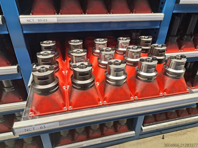 Uchwyt narzędziowy Diverse Capto C8