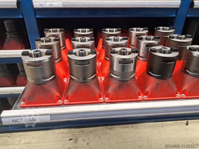 Uchwyt narzędziowy Diverse Capto C8