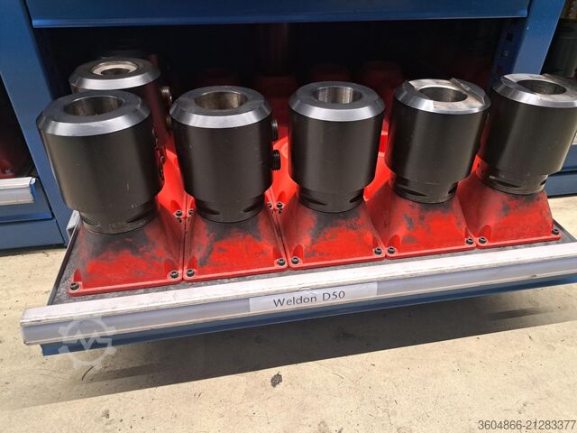 Uchwyt narzędziowy Diverse Capto C8