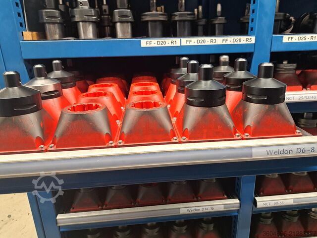 Uchwyt narzędziowy Diverse Capto C8