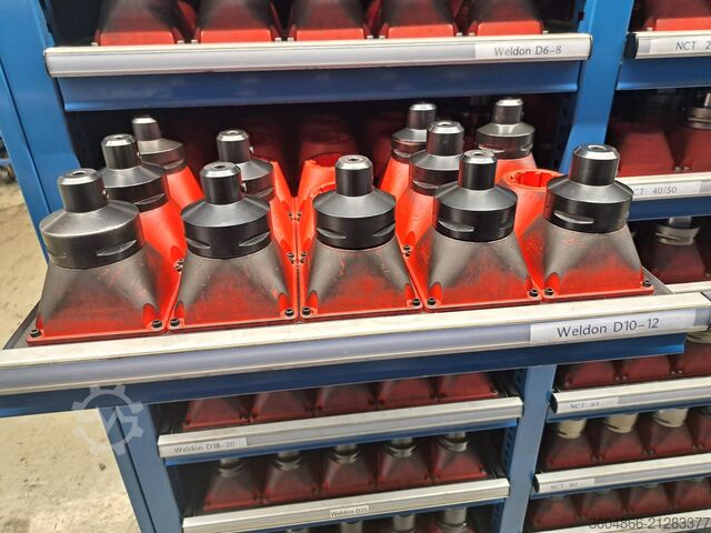 Uchwyt narzędziowy Diverse Capto C8