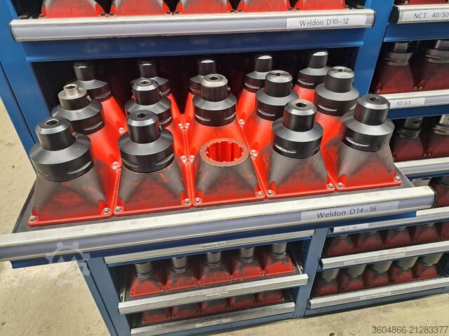 Uchwyt narzędziowy Diverse Capto C8