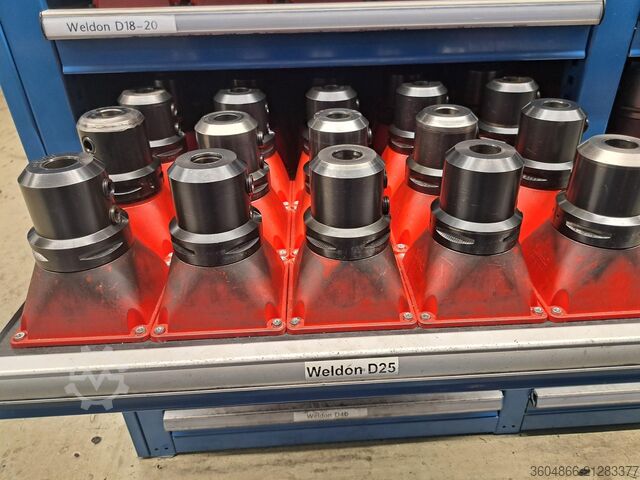 Uchwyt narzędziowy Diverse Capto C8