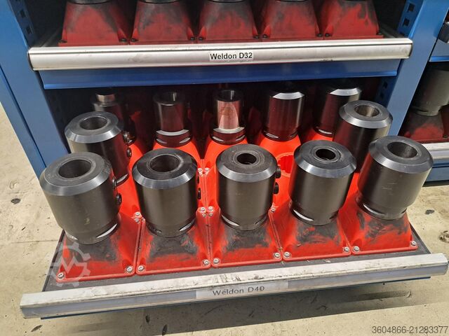 Uchwyt narzędziowy Diverse Capto C8