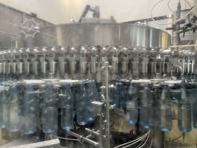 Krones Variojet/Volumetic flow meter (2001) Krones Durchflussmesstechnik