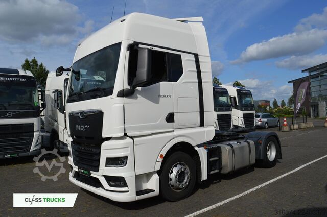 Standardowy ciągnik siodłowy MAN TGX 18.470 GX