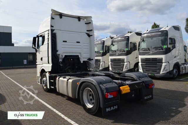 Standardowy ciągnik siodłowy MAN TGX 18.470 GX