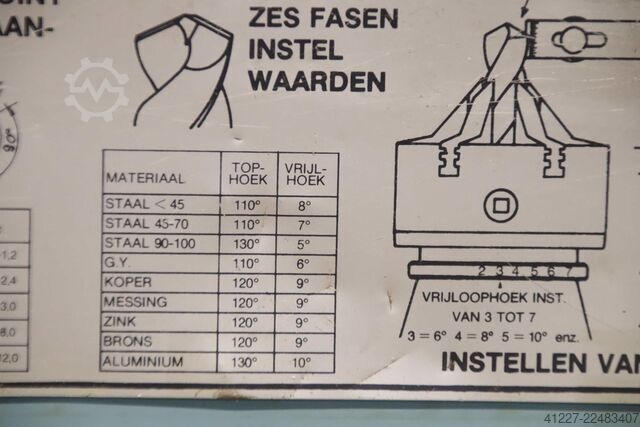 Werkzeugschleifmaschine Affilatrici 3M 4/60