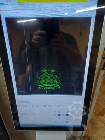 Laserový řezací stroj ZL Tech 1313