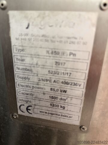 Kuvano posuđe - kotlovi za kuvanje šunke Jugema K450 (E) Pn