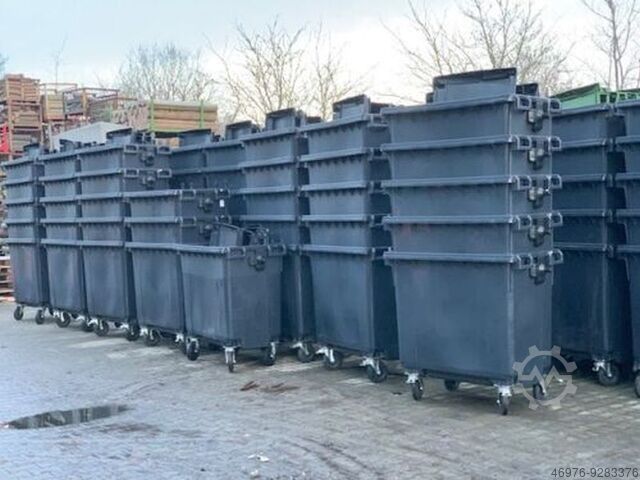 Hoogbouwmagazijn SSI Schäfer / Volumen 770 l / schwarz Abm.: 1.380 x 840 x 1.360 mm (BxTxH)