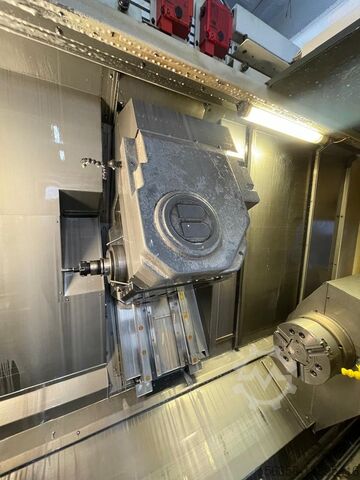 Cnc-Dreh- und Fräszentrum BIGLIA SMART TURN S