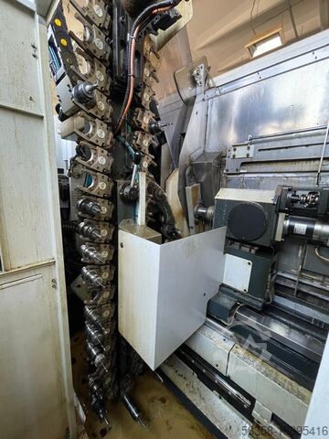Centro di tornitura e fresatura CNC BIGLIA SMART TURN S