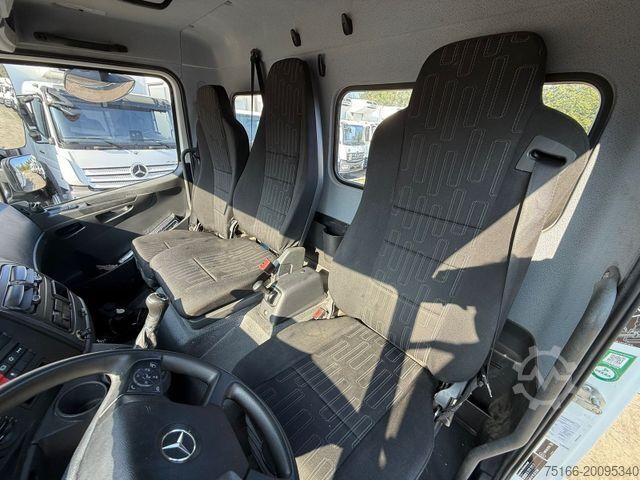 Driezijdige kipper bestelwagen MERCEDES-BENZ ATEGO 816 K Kipper MEILLER 3-Seiten*AHK*KLIMA
