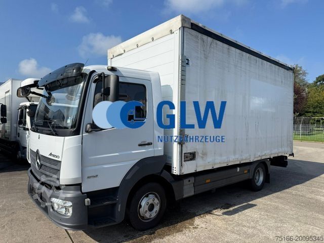 Transporter mit Pritsche & Plane MERCEDES-BENZ ATEGO 816 L Pritsche/Plane 4,90 m+SCHIEBEPLANE