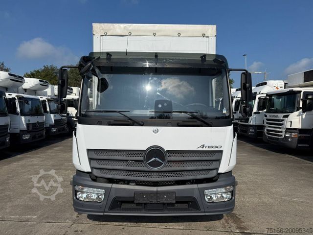 Transporter mit Pritsche & Plane MERCEDES-BENZ ATEGO 816 L Pritsche/Plane 4,90 m+SCHIEBEPLANE
