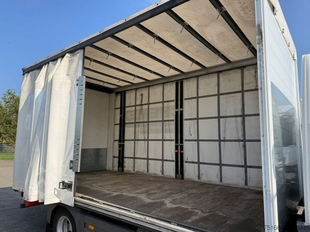 Plachtová dodávka MERCEDES-BENZ ATEGO 816 L Pritsche/Plane 4,90 m+SCHIEBEPLANE