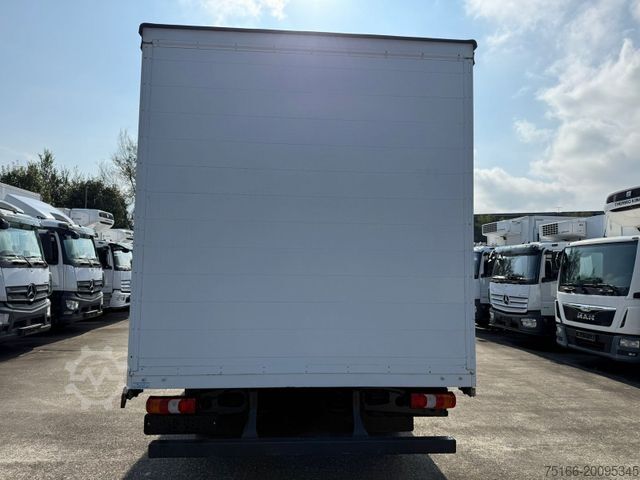 Transporter mit Pritsche & Plane MERCEDES-BENZ ATEGO 816 L Pritsche/Plane 4,90 m+SCHIEBEPLANE