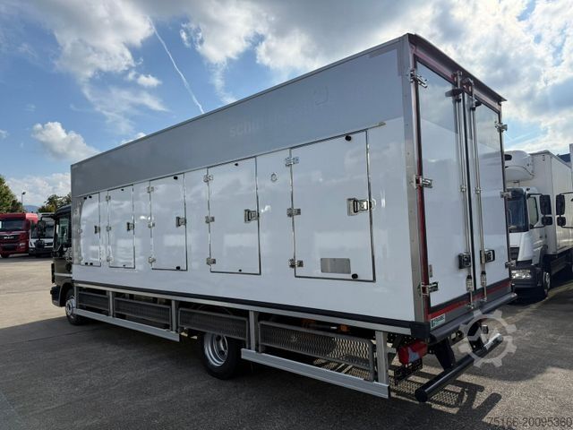 Hűtős teherautó MAN TGL 12.220BL EISBUNKERW.6,75m 5 türig *EURO6D