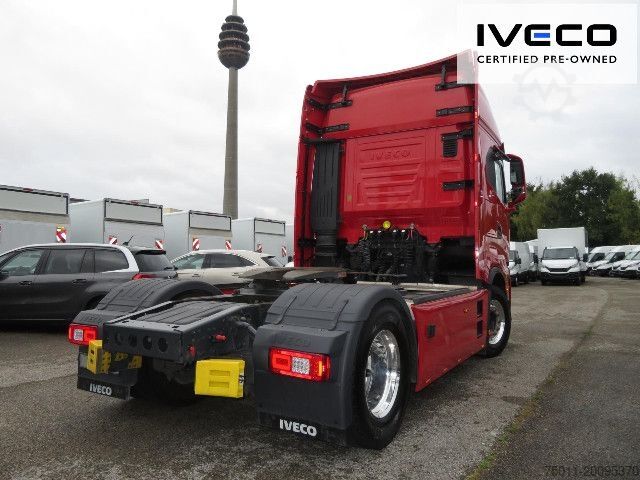 Standaard trekker IVECO S-WAY AS440S57T/FP Intarder, LED, Leder, Navi