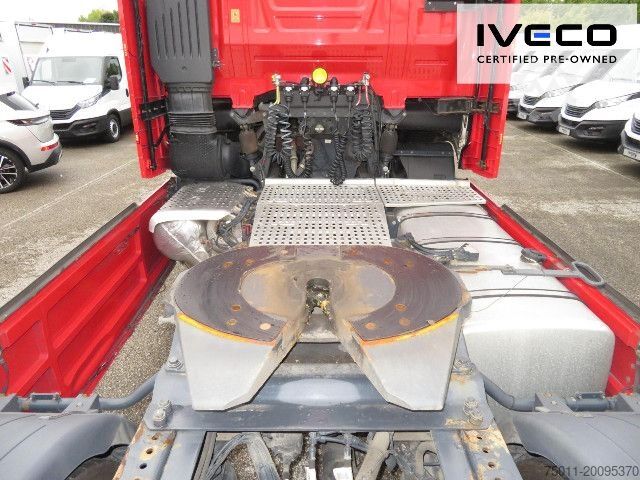 Standaard trekker IVECO S-WAY AS440S57T/FP Intarder, LED, Leder, Navi
