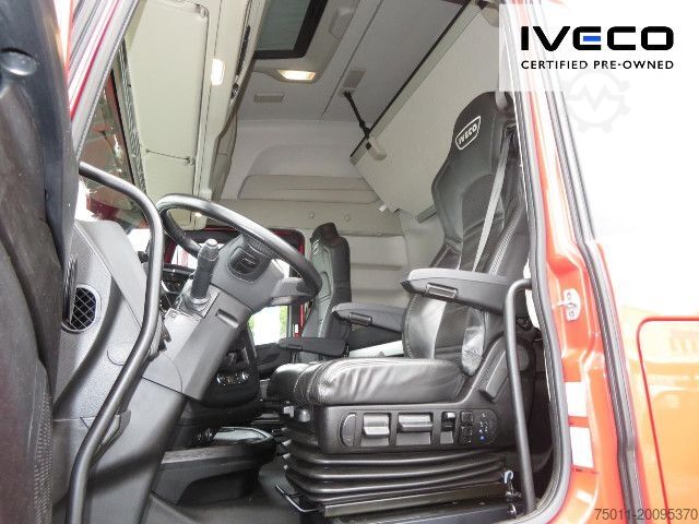 Standaard trekker IVECO S-WAY AS440S57T/FP Intarder, LED, Leder, Navi