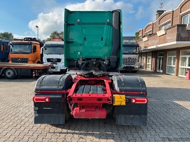 Standard dragbil MERCEDES-BENZ 1851 Actros SZM mit Kipper-Pumpe 4x2 MP6