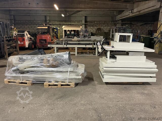 Moulder Weinig Hydromat 23C  100m/min