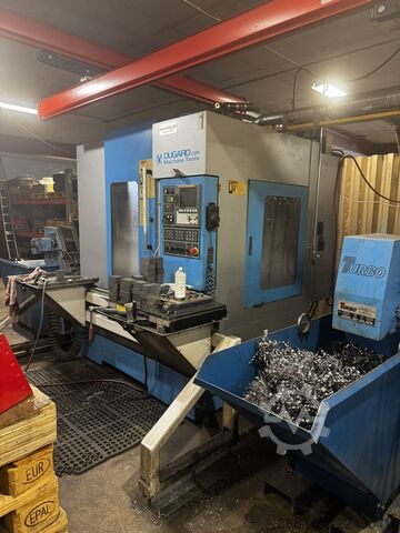Vertikalt bearbetningscenter Dugard Eagle 660 VMC