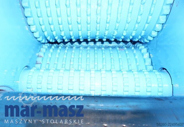 Houtversnipperaar Versnipperaar KLOCKNER 180x400L-2WT 