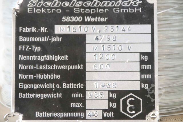 Controleblok Sichelschmidt M 1510 V SK 7650-HST