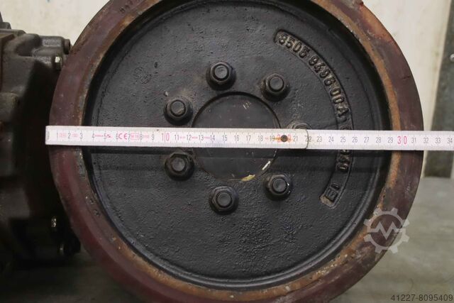 Chassis Sichelschmidt M 1510 V