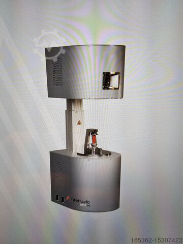 Δοκιμή υλικού DMA Ανάλυση DMTA Metravib material testing Desktop-Serie