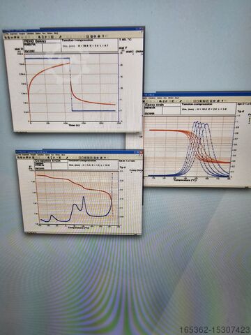 Δοκιμή υλικού DMA Ανάλυση DMTA Metravib material testing Desktop-Serie