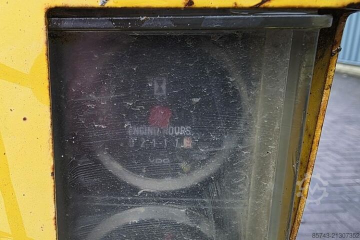 Compressor Atlas Copco XAS66 As-Is, Diesel, Volume flow: ± 3,4 – 3,7 m³/m