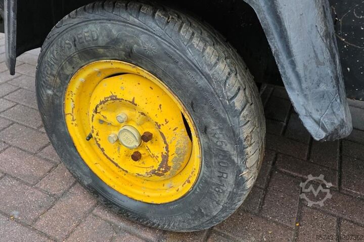 Compressor Atlas Copco XAS66 As-Is, Diesel, Volume flow: ± 3,4 – 3,7 m³/m