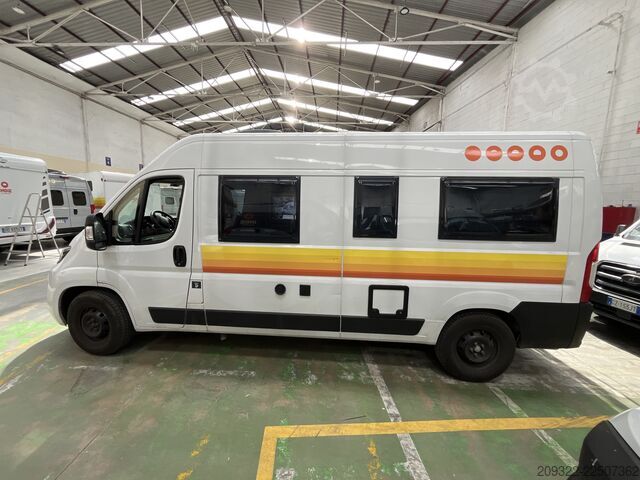 Przyczepa kempingowa/kamper 2024 Peugeot Boxer | Manuale | Completamente Accessoriato