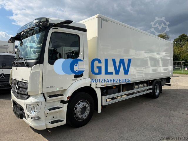 LKW mit Kofferaufbau MERCEDES-BENZ ACTROS 1830 L Koffer 7 m LBW 2 T*LASI VDI*78 tkm
