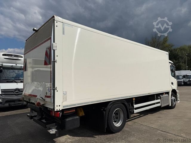 LKW mit Kofferaufbau MERCEDES-BENZ ACTROS 1830 L Koffer 7 m LBW 2 T*LASI VDI*78 tkm