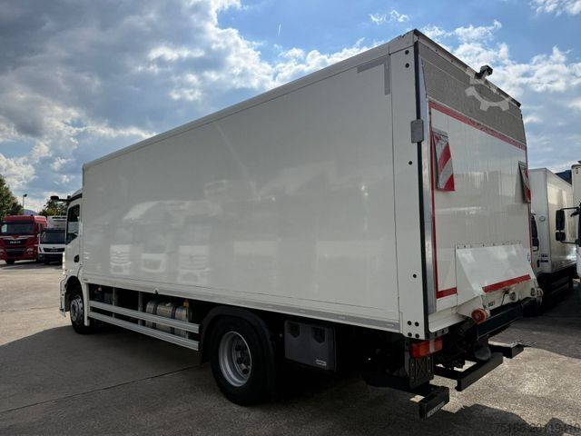 LKW mit Kofferaufbau MERCEDES-BENZ ACTROS 1830 L Koffer 7 m LBW 2 T*LASI VDI*78 tkm