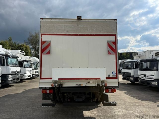LKW mit Kofferaufbau MERCEDES-BENZ ACTROS 1830 L Koffer 7 m LBW 2 T*LASI VDI*78 tkm