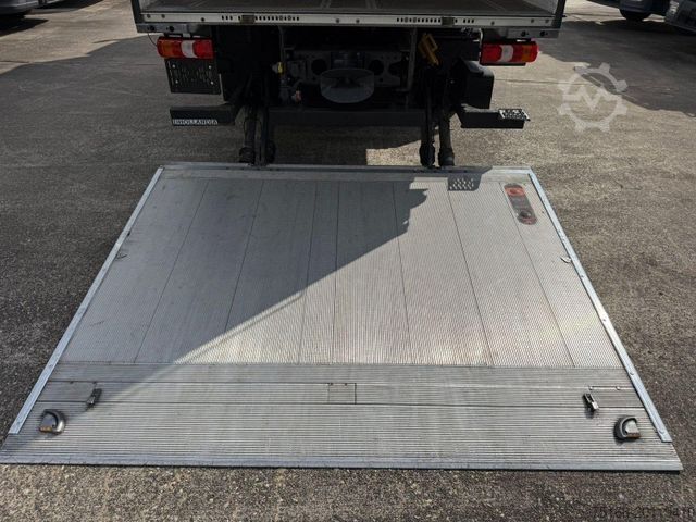 LKW mit Kofferaufbau MERCEDES-BENZ ACTROS 1830 L Koffer 7 m LBW 2 T*LASI VDI*78 tkm