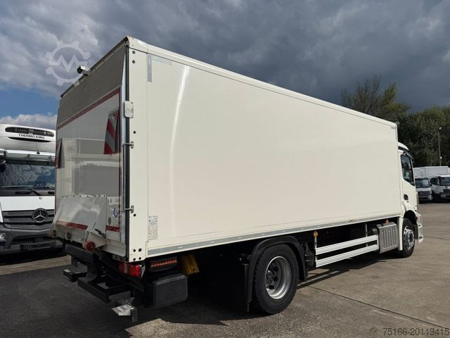 LKW mit Getränkeaufbau MERCEDES-BENZ ACTROS 1830 L Koffer 7 m LBW 2 T*LASI VDI*78 tkm