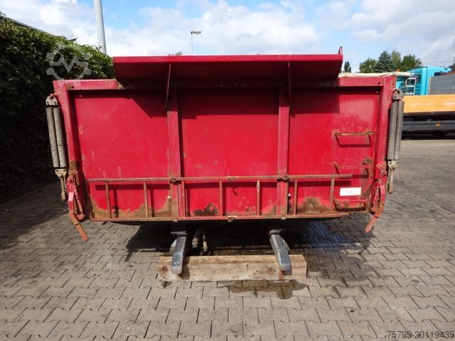 Driezijdige kipper DAUTEL 3Seiten-Kippaufbau