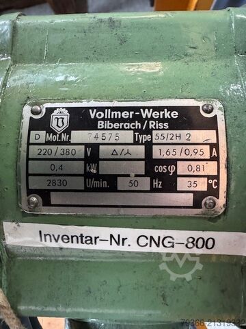 Slijpmachine Vollmer CNG