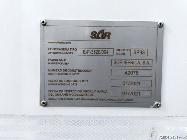 Camión frigorífico MAN TGS 26 460